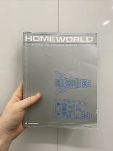 HOMEWORLD: Historisches & Technisches Briefing-Handbuch PC (SIERRA 1999) SEHR GUT - Bild 1 von 3
