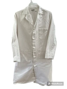 Angelica Uniform Group White Women's Lab Coat Sz 36 - Picture 1 of 3