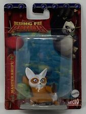 Kung Fu Panda Dreamworks Mattel Micro Collection Mini Figures Master Shifu