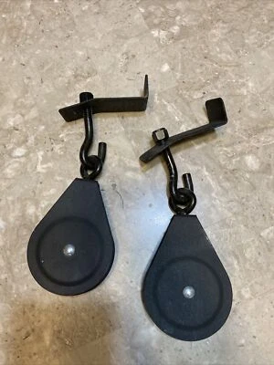 Bowflex Power Pro XTL Lat tower Top frame pulleys complete OEM Replacement - Image 1 of 4