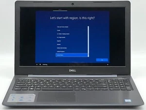 Dell Inspiron 5570 – 15.6" FHD Touch– i5-8250U – 12GB RAM – 1TB HDD – Silver - Picture 1 of 6