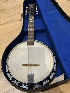More details for melody maker 8 string banjo mandolin by g. houghton and sons