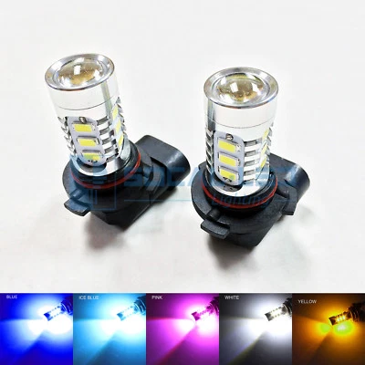 SOCAL-LED 9005 15W High Power LED Bulbs 15 SMD 5730 LED DRL/High Beam Headlight - Image 1 of 4