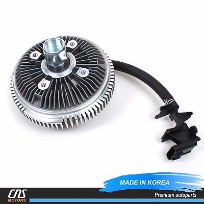 Electric Cooling Fan Clutch for Buick Chevrolet GMC Isuzu Oldsmobile Saab L6 V8 - Image 1 of 4