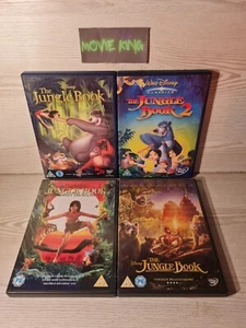 The Jungle Book 1 & 2 ORIGINAL + Mowgli & Baloo (DVD, 2016) [Region 2] [UK] - Picture 1 of 7