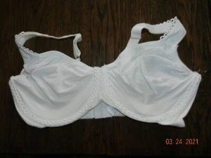 Olga 35041 38DD white bra Vintage NWOT - Picture 1 of 3
