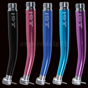 Pieza de mano dental PANA MAX de alta velocidad turbina de aire pulsador 2/4 agujeros 7 COLORES SA - Imagen 1 de 22