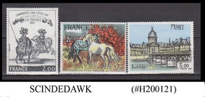 FRANCE - 1978 PAINTINGS SCOTT#1582,1584,1585 3V MNH - Picture 1 of 1