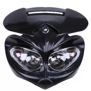 Indicadores de carenado de faros de calle para motocicleta lámpara ámbar universal - Imagen 1 de 12