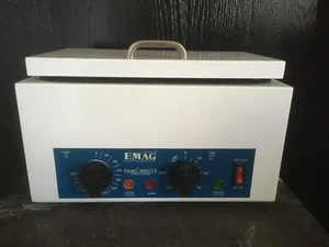EMAG Heißluftsterilisator Sterilisator Desinfektion Kosmetik Fußpflege Tattoo - Bild 1 von 5