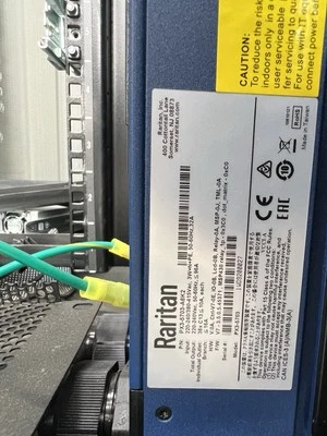 Raritan PX3-5703-A6K2 36 C13 Outlets Rack-Mount Power Distribution Board - image 1 of 4