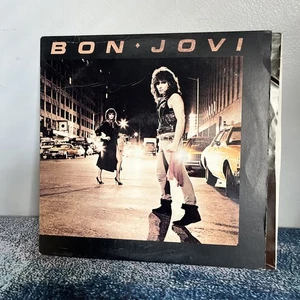 Bon Jovi Self-Titled Mercury Records 814 982-1 M1 Vinyl LP 1984 - Imagen 1 de 4
