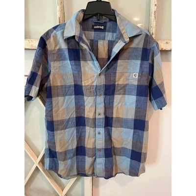 NWOT Solaris size medium cotton button down mens shirt  - Image 1 of 3