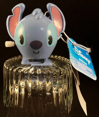 Disney - Stitch - Walking Wind Up - Lilo & Stitch - Approx 2.25 Inches High - Image 1 of 4