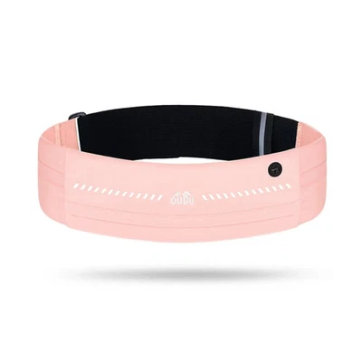 Ultra-Thin Sport Mobile Waist Bag High Elastic Close Fitting Running Waist Bag L - Image 1 of 4