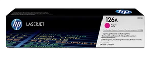 HP 126A Magenta Oryginalny toner LaserJet CE313A 1000 stron - Zdjęcie 1 z 1
