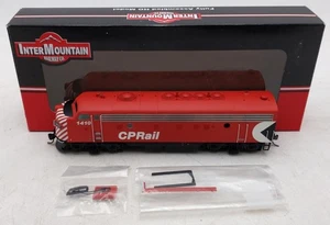 InterMountain 49989S-06 HO CP Rail FP9A Diesel Locomotive #1410 EX/Box - Picture 1 of 6