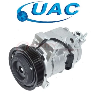 UAC AC Compressor for 2011-2018 Ram 2500 5.7L 6.4L V8 - Heating Air ya - Image 1 of 4