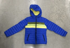 Cotopaxi Kids Fuego Hooded Down Jacket Sz Medium - Picture 1 of 22