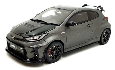 Otto Models 1/18 Scale Resin OT1046 - Toyota Yaris GR - Black - Image 1 of 4
