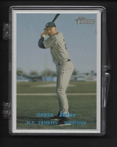 2006 Complete *** TOPPS HERITAGE VARIATION Set (10) Cards SP MINT - Picture 1 of 3