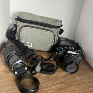Olympus OM PC DX Camera Untested With Accessories And Bag - Picture 1 of 6