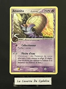 Pokemon Karte - Ex Block - Ghost Holon - Amonita 74/110 - GUT - Bild 1 von 2