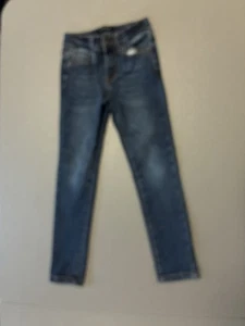 Girls Jeans Medium Wash Kid pik Brand Nice And Comfortable - Picture 1 of 3