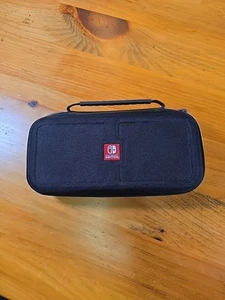 Nintendo Switch Case Black/Red. R1 - Picture 1 of 9