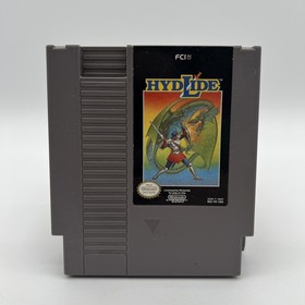 Hydlide for NES (Cartridge only, Authentic, Tested, Working)