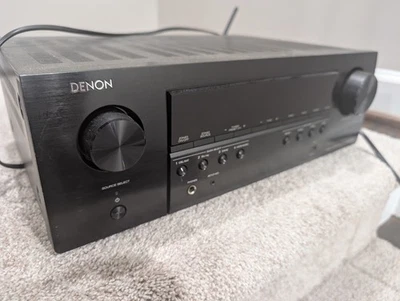 Denon AVR-S760H 7.2-Channel 75W A/V Receiver - Image 1 of 3