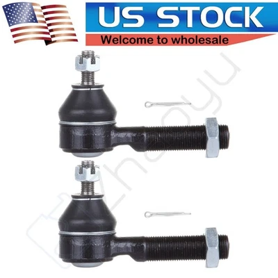 2set Front Outer Tie Rod Ends Fits 93-97 Chrysler Intrepid & Concorde - Image 1 of 4