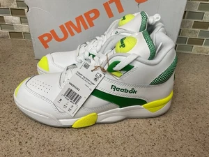 Scarpe Reebok Court Victory Pump da uomo taglia 8 esalite basket retrò classiche - Foto 1 di 16