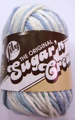 Lily Sugar 'n Cream 100% Cotton Yarn, Assorted Styles & Colors (Sold Per Skein) - Image 1 of 4