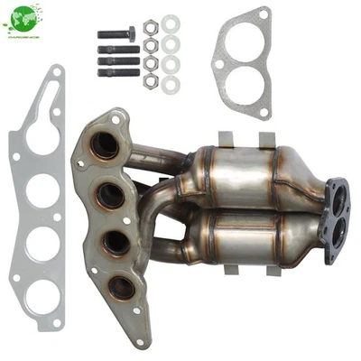 Colector de escape convertidor catalítico 757684 para Mitsubishi Eclipse 2006-12 16573 Foto 1 de 4