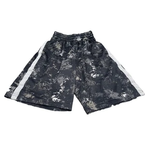 Pantaloncini sportivi autentici giovani ragazzi Champion taglia small 6/7 nero grigio - Foto 1 di 8