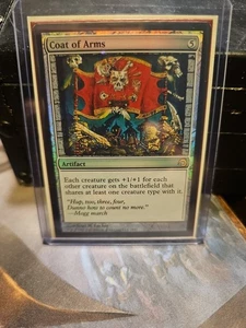 Coat of Arms -Foil Moderate Play MTG Magic 2010 Core Set - Picture 1 of 15