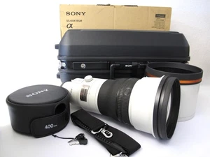 Sony FE 400mm 2.8 GM OSS Objetivo Sony e-mount Garantía 1 año - Imagen 1 de 12