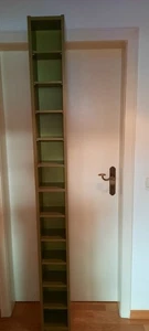 Ikea Billy CD/DVD-Regal, grün, 202 cm - Bild 1 von 2