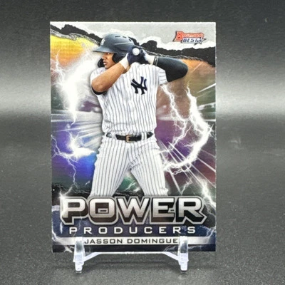 Jasson Dominguez (RC) - 2020 Bowman's Best - Power Producers #PP-JD - Image 1 of 2
