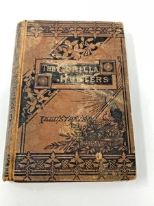 The Gorilla Hunters Peoples Edition Hardcover Missing Half Title & Title Pages - Imagen 1 de 12