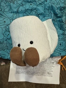Rollo de papel higiénico Jellycat London Amusables felpa nuevo con etiquetas - auténtico - Imagen 1 de 8