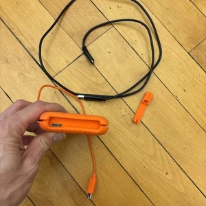 LaCie 1TB, Rugged, Thunderbolt / USB 3.0, External Hard Drive - Photo 1/10