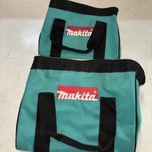 (2)Makita 11” Small Contractors Tool Bag 11”x10”x8”. A 0001 - Picture 1 of 2