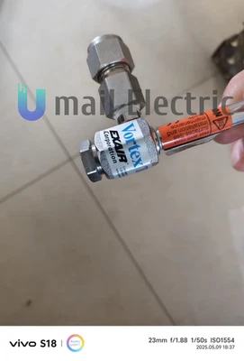 1PCS Vortex Tube FAX 513-530-5930 DHL/Fedex - Image 1 of 4