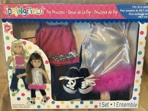 2008 Springfield Pop Princess. Doll Outfit New In Sealed Box - Picture 1 of 2
