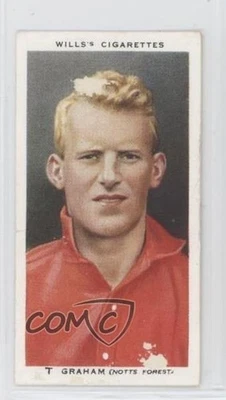 1935 Wills Association Futbolistas Tabaco Thomas Graham #15 Foto 1 de 2