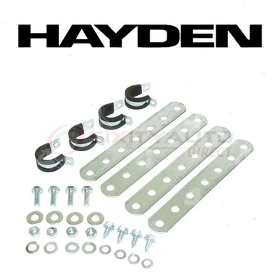Hayden Engine Oil Cooler Mounting Kit for 1998-2009 Toyota Sienna - Belts ru - Image 1 of 4