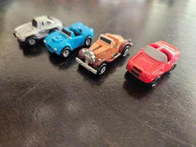 Lot Micro Machines Deluxe Cars -VGC- Packard Shelby Cobra Mercedes Benz Camaro - Image 1 of 4