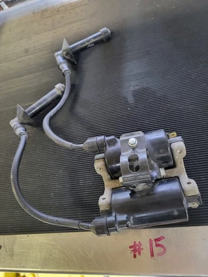 Honda Cx500 1982 paquetes de bobinas turbo originales Cx500T bobinas OEM Foto 1 de 4